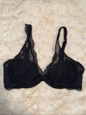 intimissimi Black Lace Underwire Bra